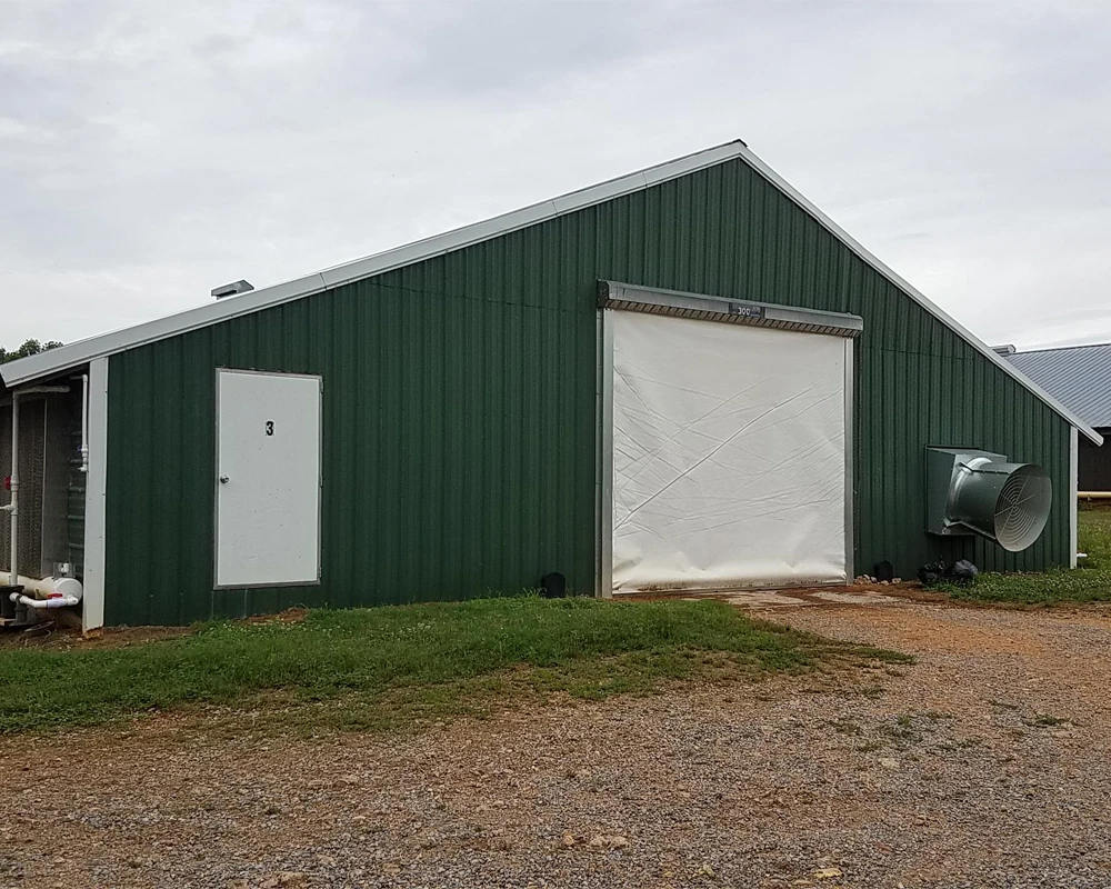 Cheap Steel Industrial Commercial Poultry Farm In Malaysia For Free Range Broiler Chicken House