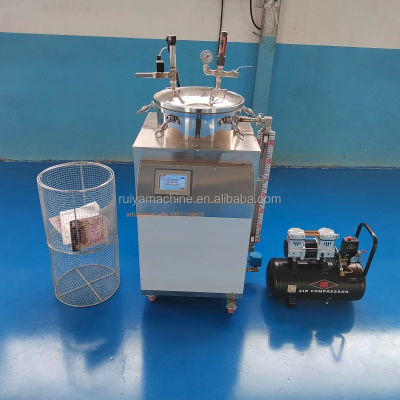 Commercial Autoclave Sterilization Machine 75l 100l 150l