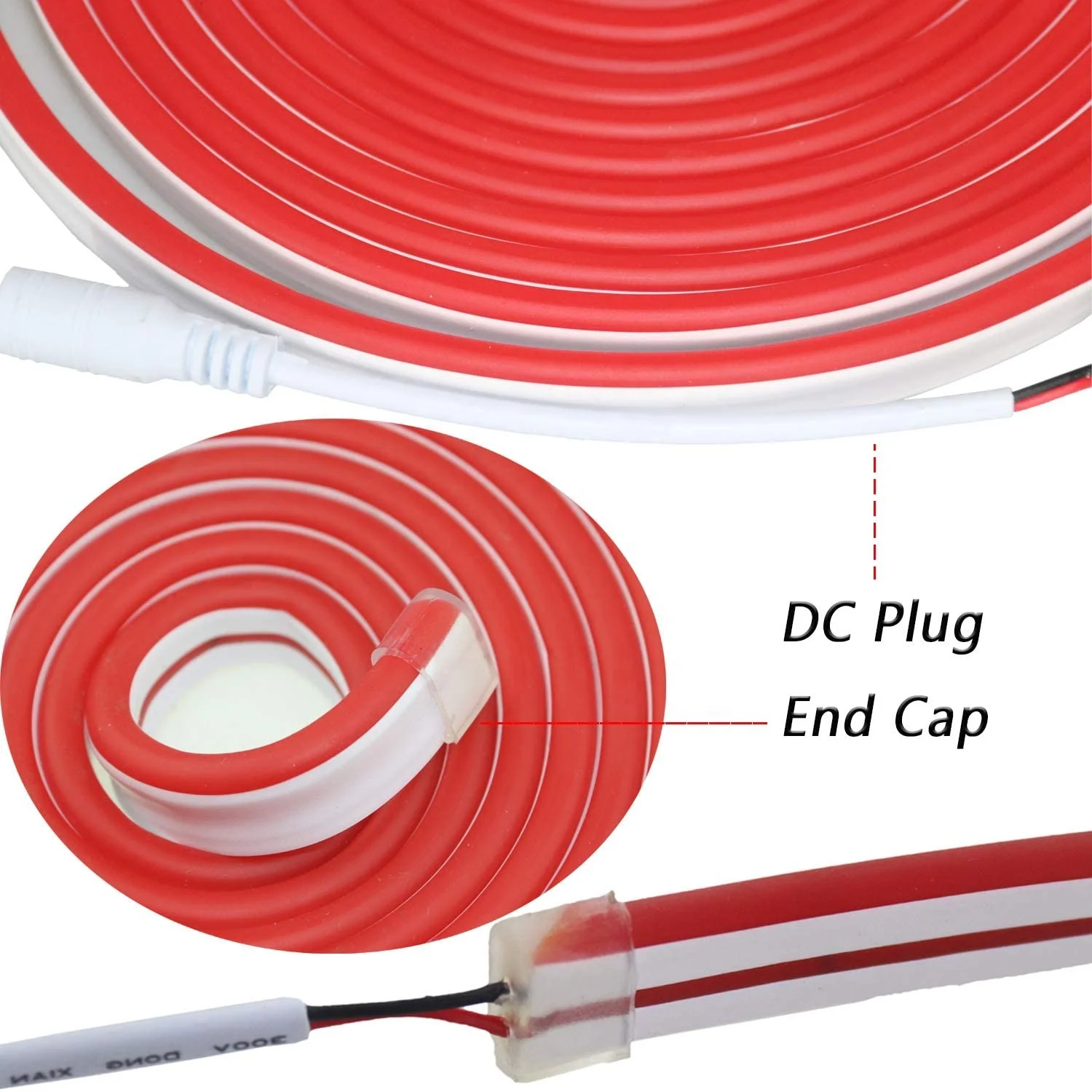 Customize DIY Flexible LED neon fabric clothes beer signs wedding lets party  red bull  Neon Sign Custom neon lights prices