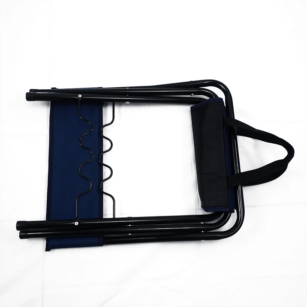 YILU Stadium Seat Camping Stool  Portable Backrest Folding Fishing Chair With  Rod Holder For Fishing Beach