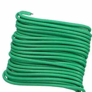 Сверхмощный винил растягивающаяся проволока гибкая резиновая вязка 20 м 5 мм