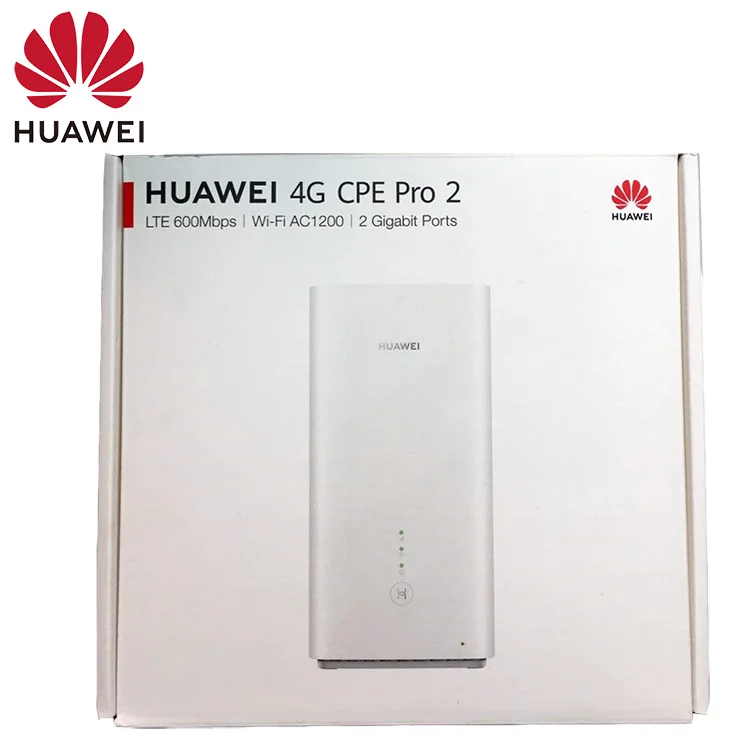 Huawei 4G CPE WiFi Router Pro 2 B628-265 B628 600Mbps Wi-Fi AC1200 2 Gigabit Ports 64 Devices Outdoor Wireless LTE 4G CPE Router