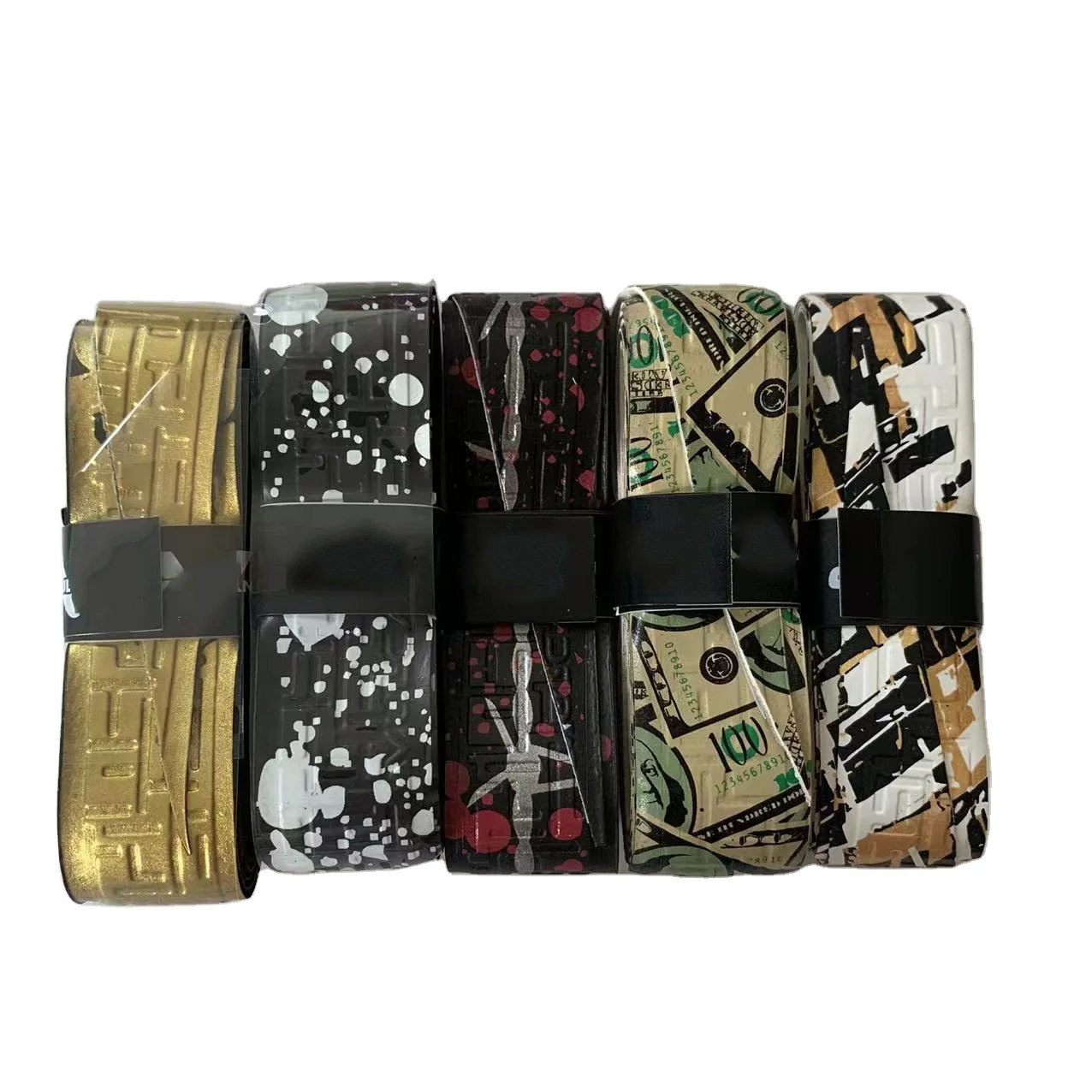 Anti-slip Pickleball Paddle Sport Over Grip Sweat Band Griffband Tennis Overgrips Tape Badminton Racket Grips Various
