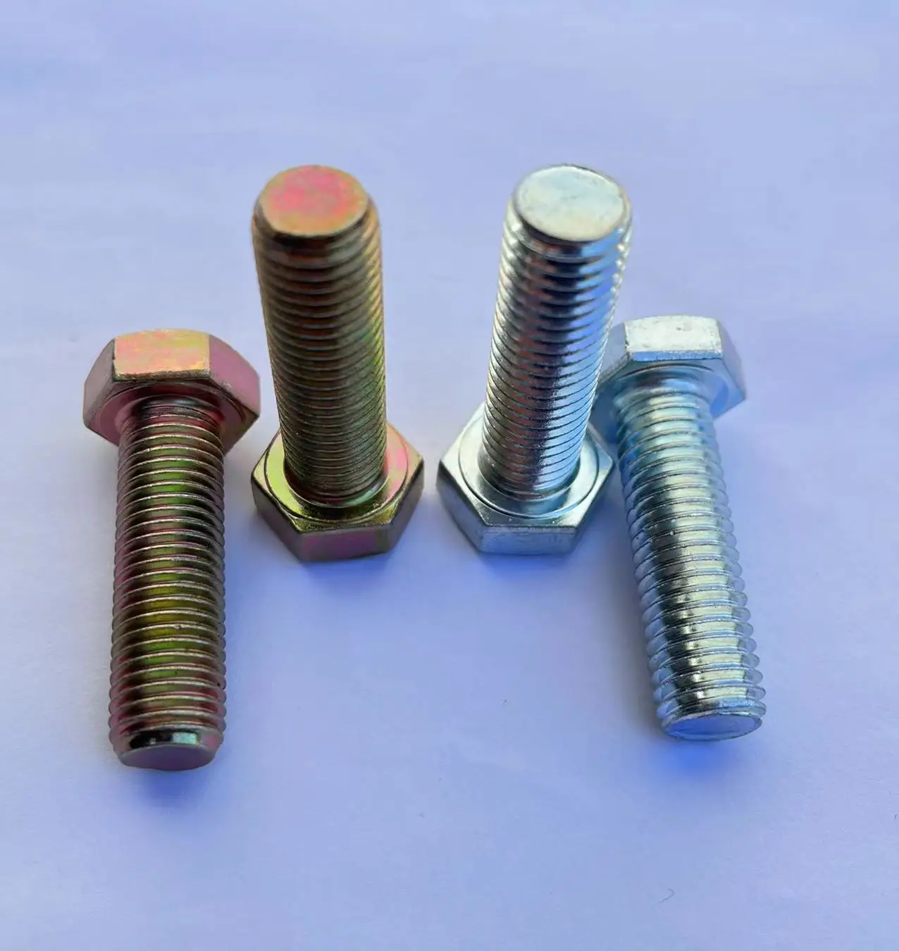 China manufacturing wholesale price grade 8.8 bolt and nut screw washer stainless steel galvanized hex bolt Fasteners