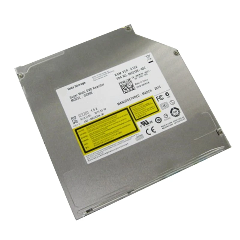 Laptop Built-In DVD Burner For HL GS20N GS22N GS30N GS40N 9.5MM Ultra-Thin Slot-In CD-RW Writer DVD RW Burner Drive