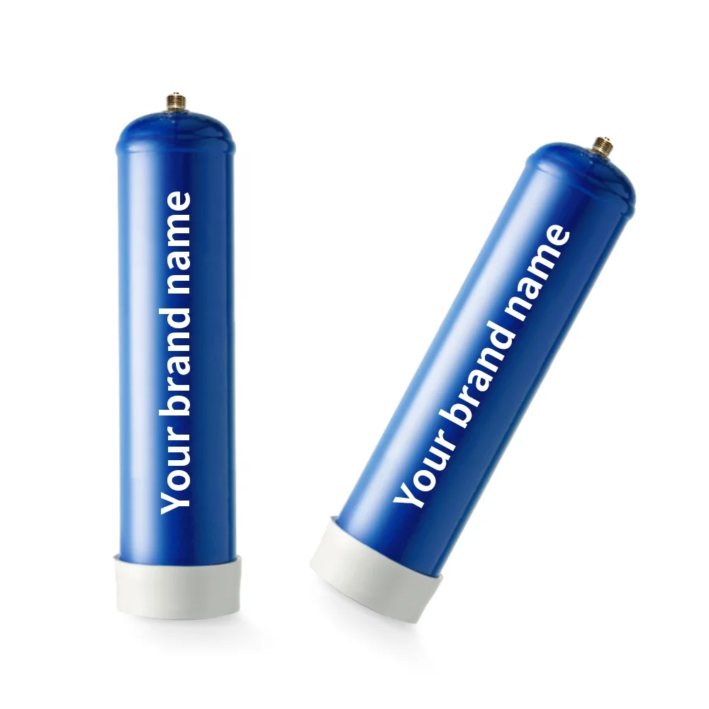China Factory Direct Sale 580g N2O gas Whipped Cream Chargers 0.95L Laughing Gas Canisters