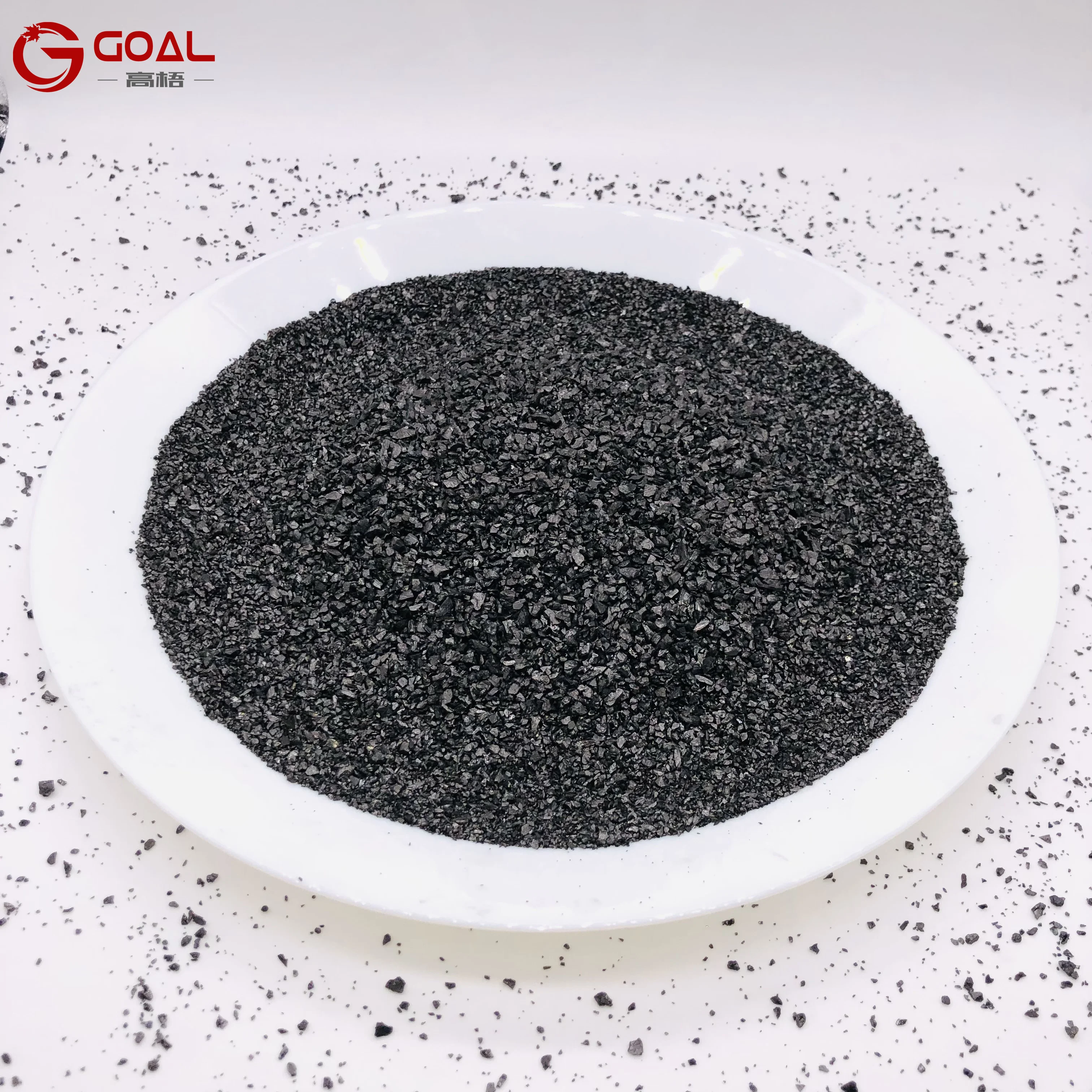 Low Ash Factory Price 95% Carbon Raiser Calcined Anthracite Coal