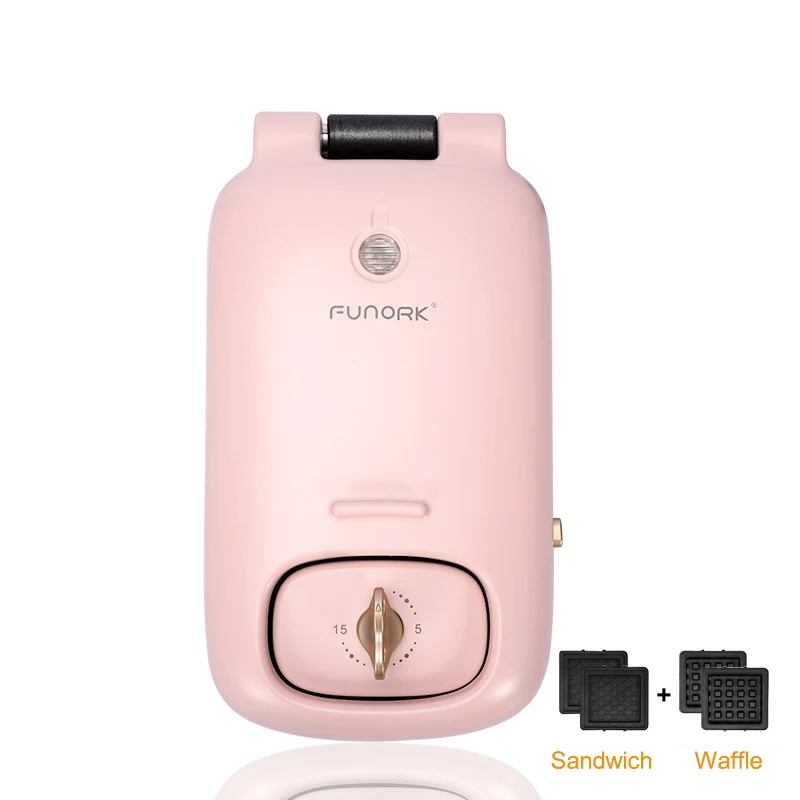 Self-control Temperature Electric Grill Multi-function Sandwich Maker