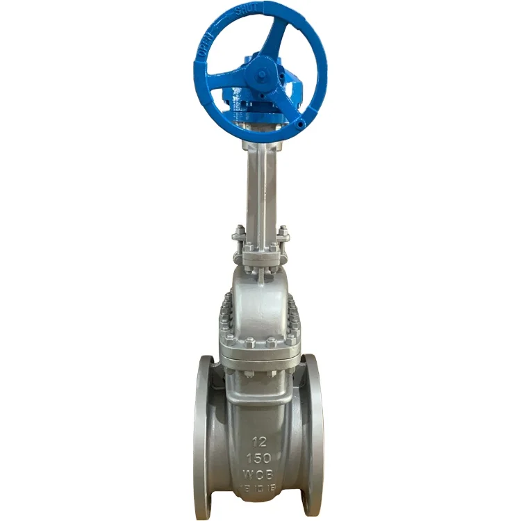 Handwheel operation stainless steel 12 inch os y  flanged gate valve price