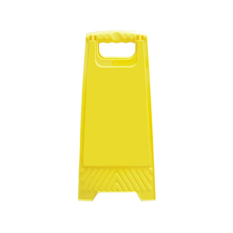
Good Quality Customized Printed Safety Warning Sign Board For Caution Wet Floor Sign Cleaning Slippery 