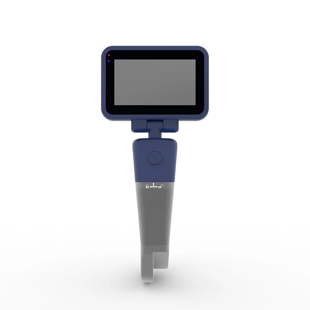 Anesthesiology Portable Handheld ENT Examination Treatment Reusable Video Laryngoscope