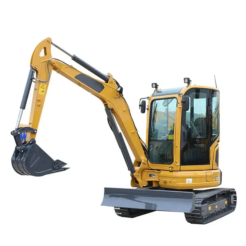 Agile Powerhouse: 922F 22-Ton Medium Excavator