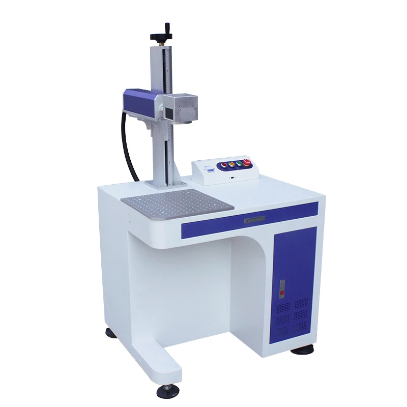 Small Raycus Fiber Laser Marking Machine Laser Equipment Desktop Laser Marker