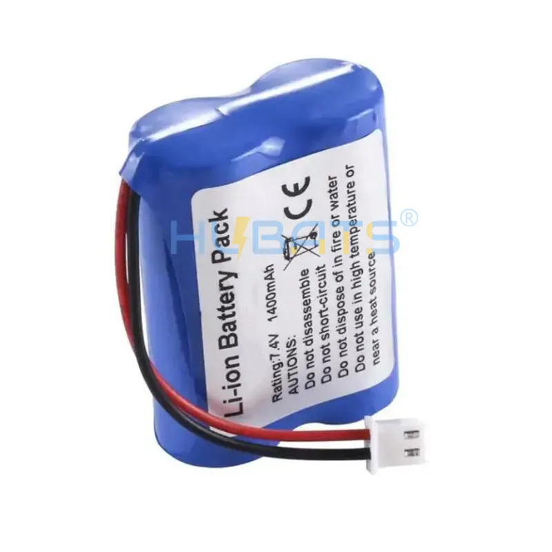 18500 литий-ионный аккумулятор 2S1P 1100mAh 7 4 V 1200mAh 1400mAh