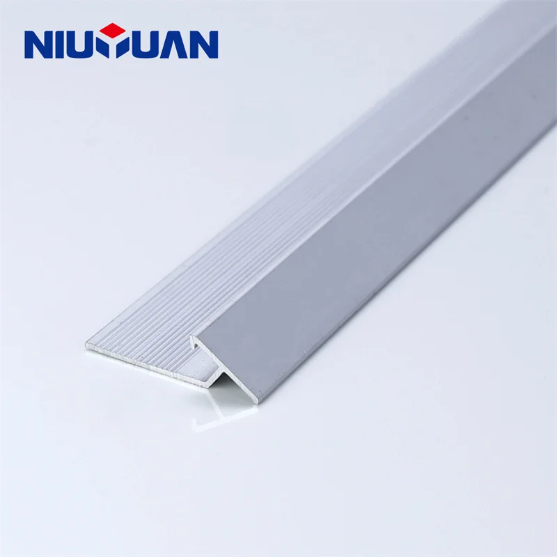 NIUYUAN Factory Customized Aluminum Door Threshold Ramps for PVC Door