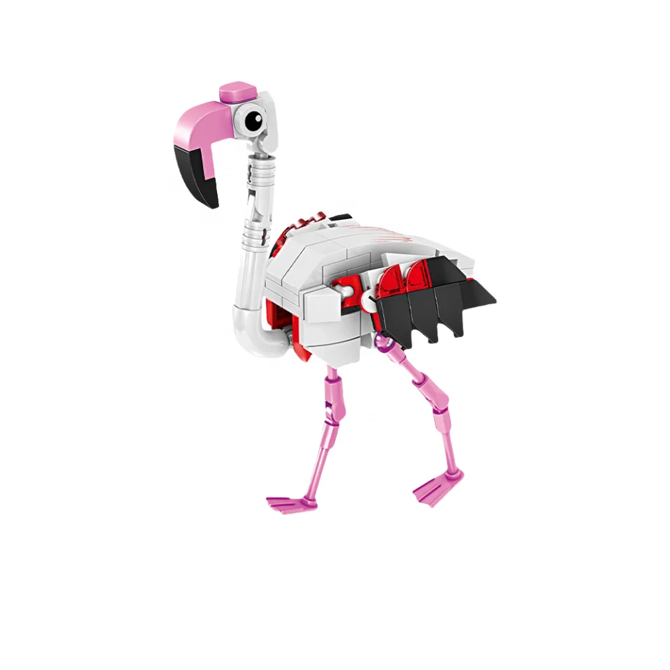 75 Styles Insect Model Building Block Sets Puzzle Animal Assembly Toys Educational Toys For Kids