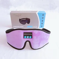 Hot 3D Contoured Smart Wireless Sleep Headphones BT Sleep Eye Mask