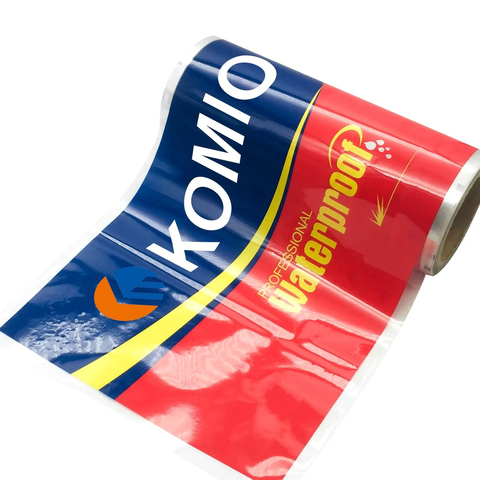 Quality assurance coating barrel surface packaging of hot film