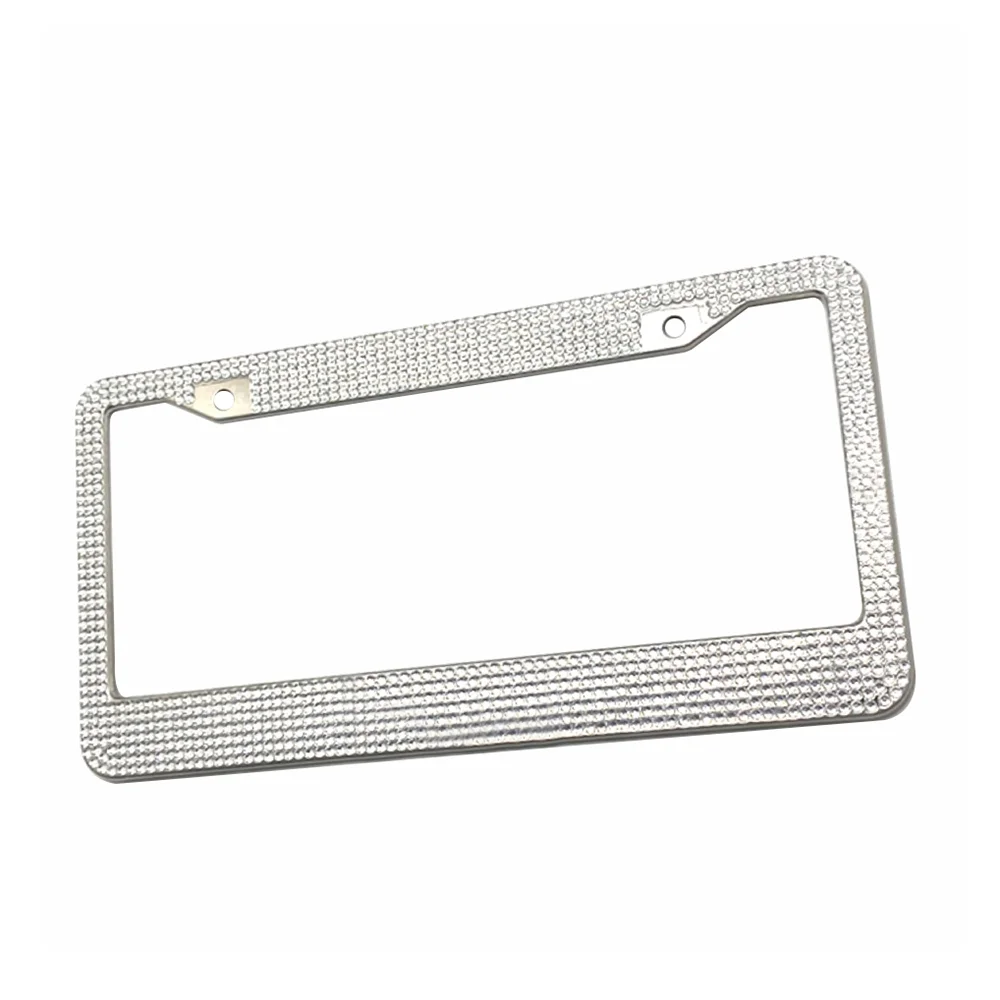 Custom Made Control Stealth New Luxury DIY Bling Car License Plate Frame Standard