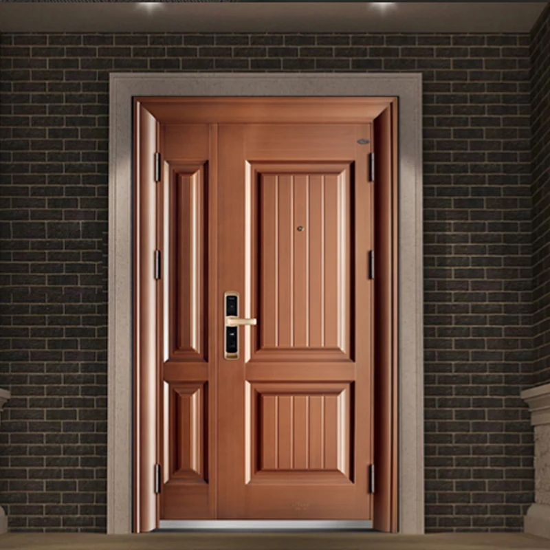 Entrance Door Steel Security Door For House