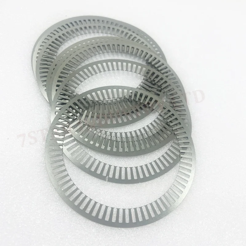 customized  motor accessories si-steel rotor laminations