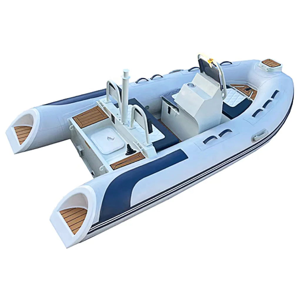 Semi-rigid 11ft Aluminum RIB 330 ORCA Hypalon Inflatable Rubber Boats For Sale