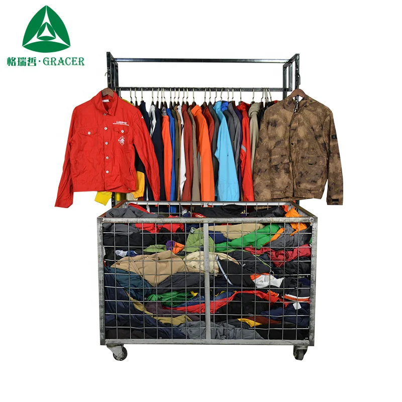 Pus Sizes South Korea Used Clothes Used Coats Second Hand Clothes