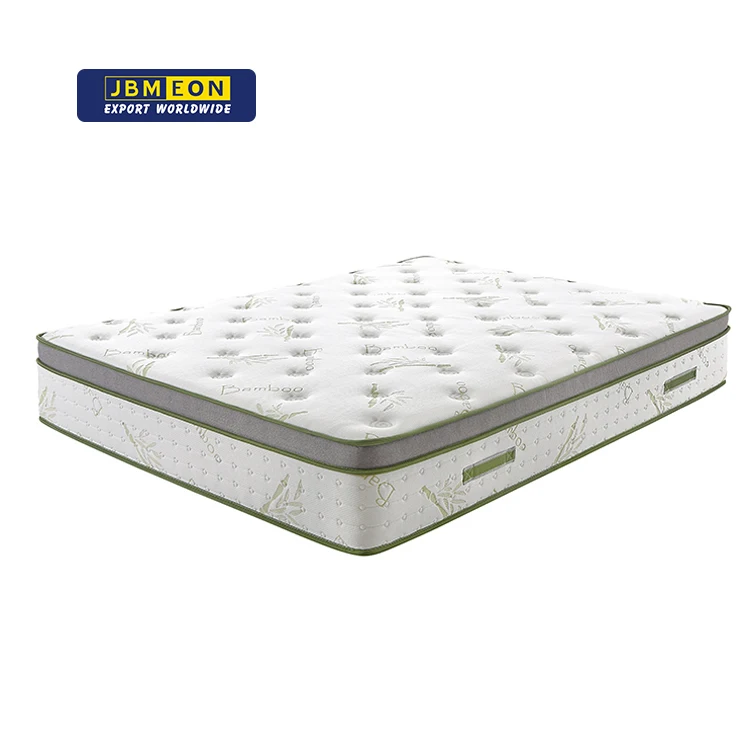 Customized Full Size latex memory Foam orthopedic mattresses 11 Inch pocket spring latex mattress