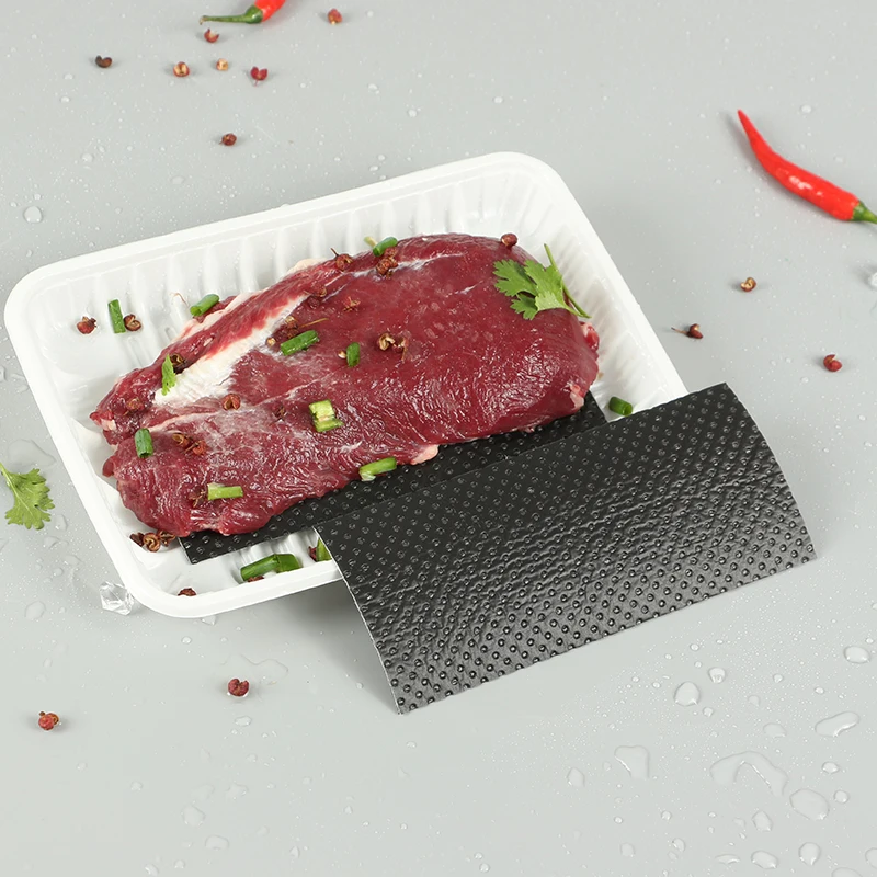 High Quality Absorbent Fresh Food Grade Tray Pad For Meat