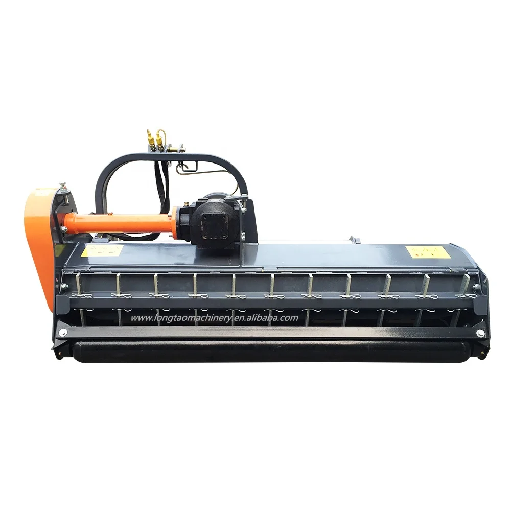 3 Point Hitch Topper Finish Flail Rotary Grass Lawn Mower for Tractor