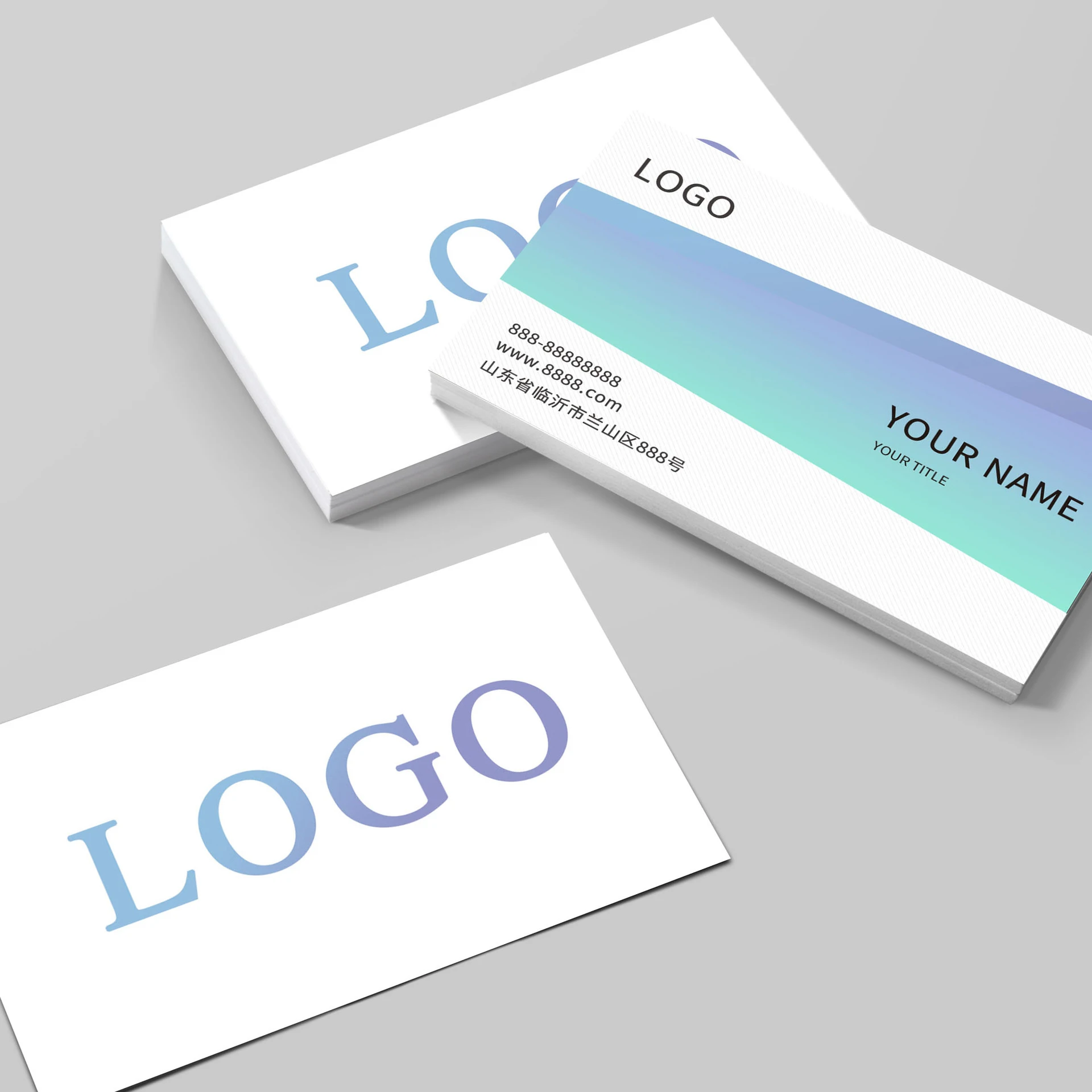 Hot Selling Carbon Fiber Business Card Visiting Card Calling Card