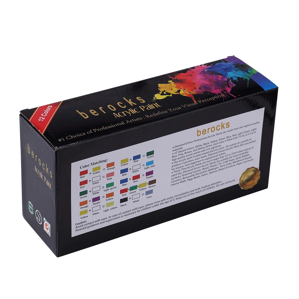 Hot Sale China Supplies acrylic paint set/paint pot