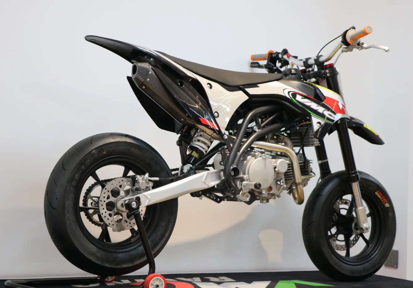 2024 VMC завод supermoto 110cc 160cc 190cc мотокросс