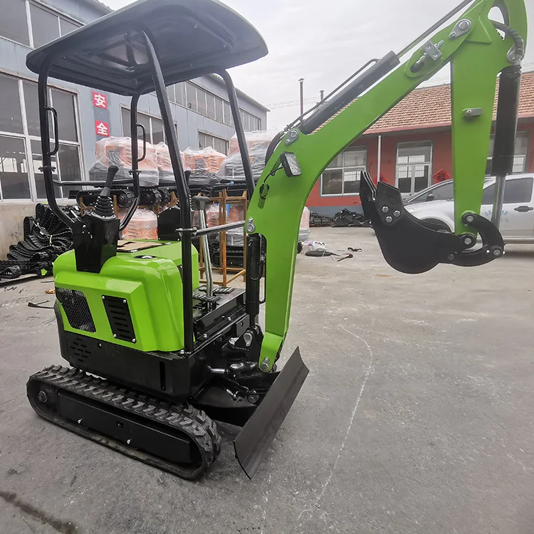 FREE SHIPPING!!! EPA CE 1 Ton 1.7 Ton 2 Ton 3 Ton Mini Excavator Machine China Cheap Mini Excavator Small Excavator Attachments