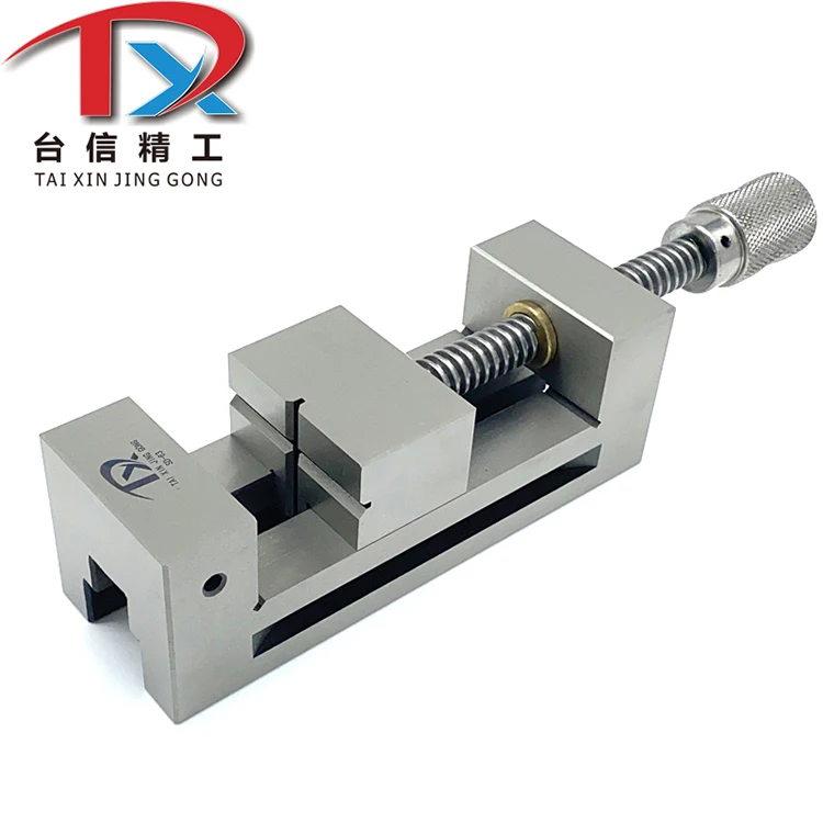 The leader in the hardware industry manufactures and processes precision vises with a verticality of 0.005mm Precision vise