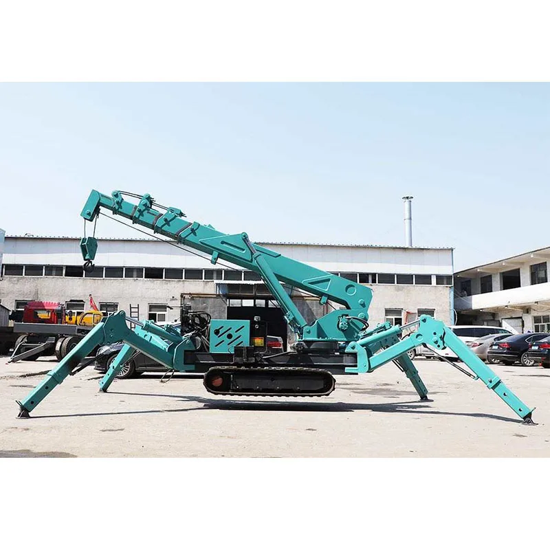 Factory Price China Tonlita 3 Tons 5 Tons 10 Tons Spider Lifting Crane Ce/Epa Spider Crane Crawler For Sale