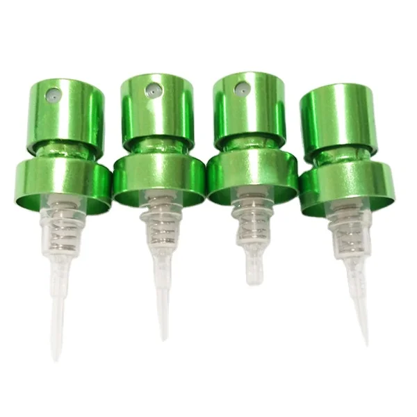 
Aluminium Pump For Cosmetic Packaging Perfume Crimp Spray Pump 