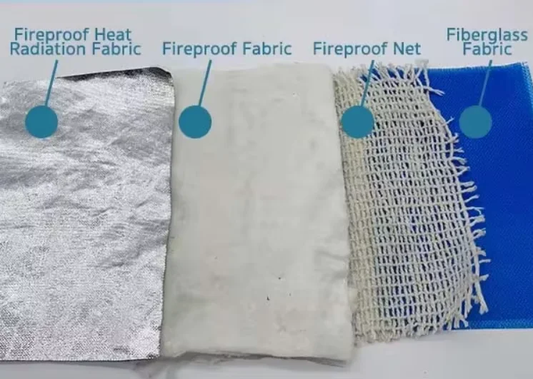 The factory quickly shipped new fireproof materials of voltage controllable new inorganic cloth fire rolling shutter door