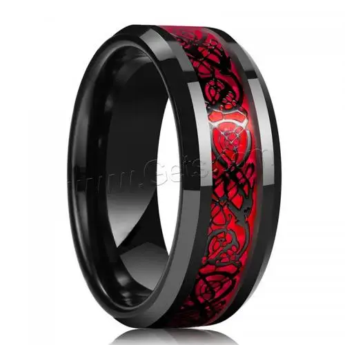 Hot Sale Jewelry 2022 Titanium Steel Finger Ring Round for Unisex