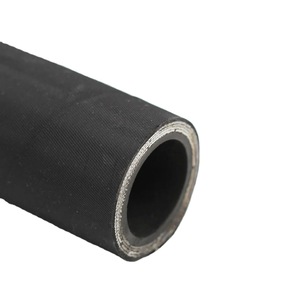 EN856 4SP 5000psi 1 Inch Hydraulic Hose Oil Resistant Rubber Hose