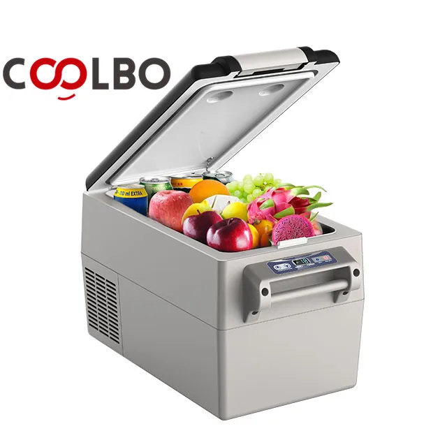 32l DC 50W 12/24v compressor car freezer car cooler freezer refrigerator for camping