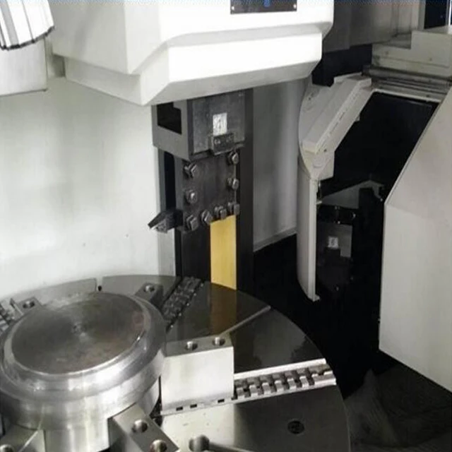 CHINESE CK5123M Vertical CNC Boring Milling Lathe Machine With Twin Column