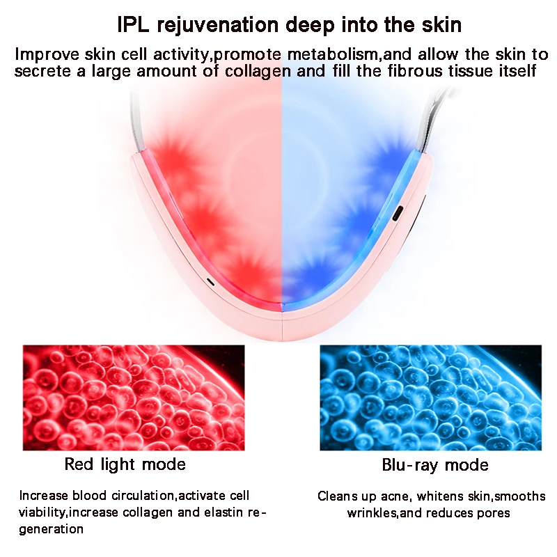 Hot Selling EMS Face Lifting Massager Beauty & Personal Care Tool for Effective Face Massaging