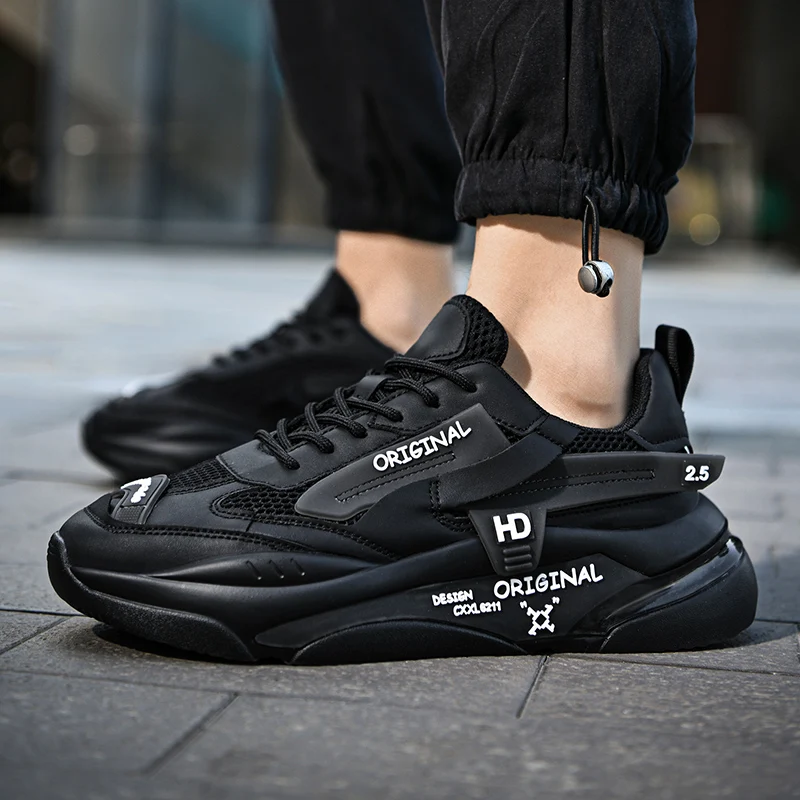 Wholesale cozy cheap wearable flat hot sale non-slip fashion shoes men causal shoes man