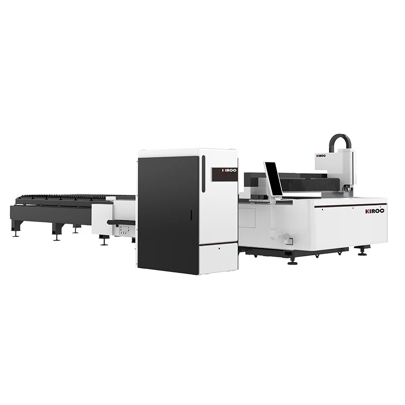 Factory Price Fiber Laser Cutting Machine Iron Cutting Machine Laser 6000w Exchange Table