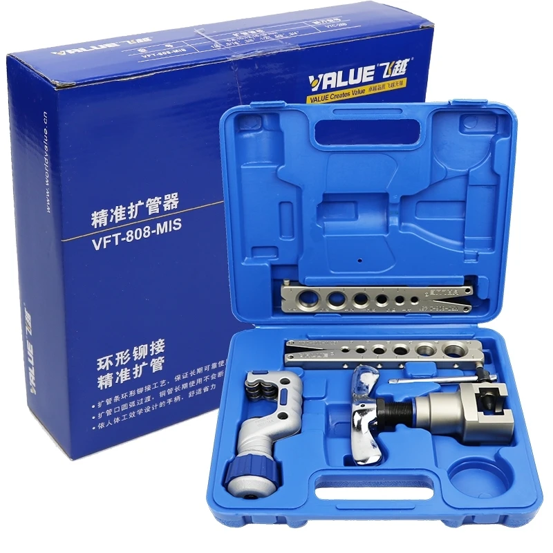 VALUE VFT-808MIS refrigeration tools pipe tube flaring tool