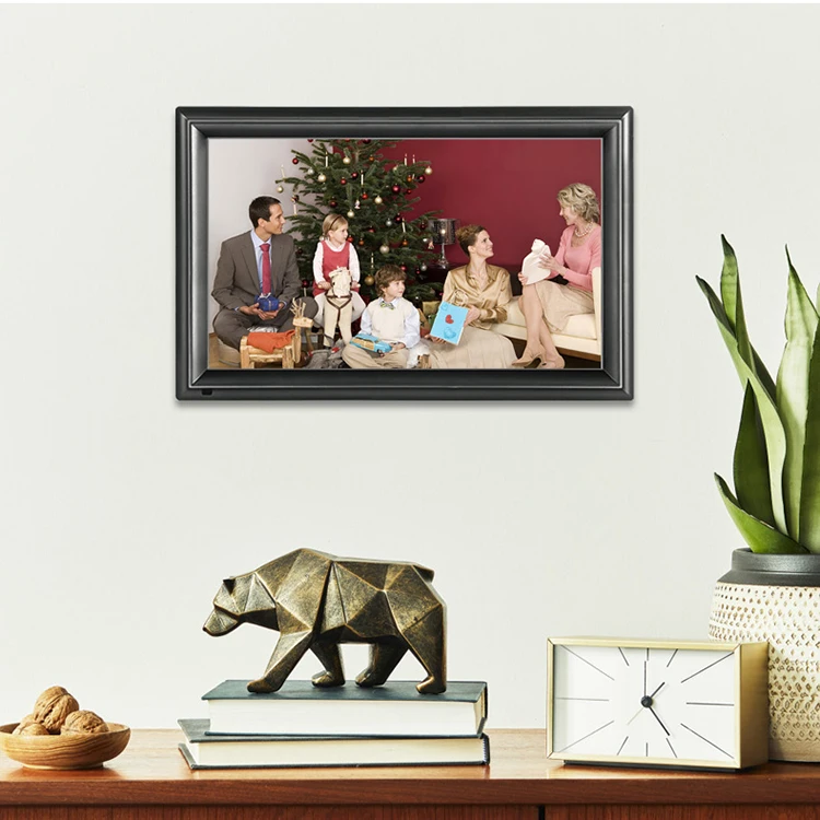 15.6 inch WiFi  Digital Photo Frames Video Photo Movie Blue Film Free Download