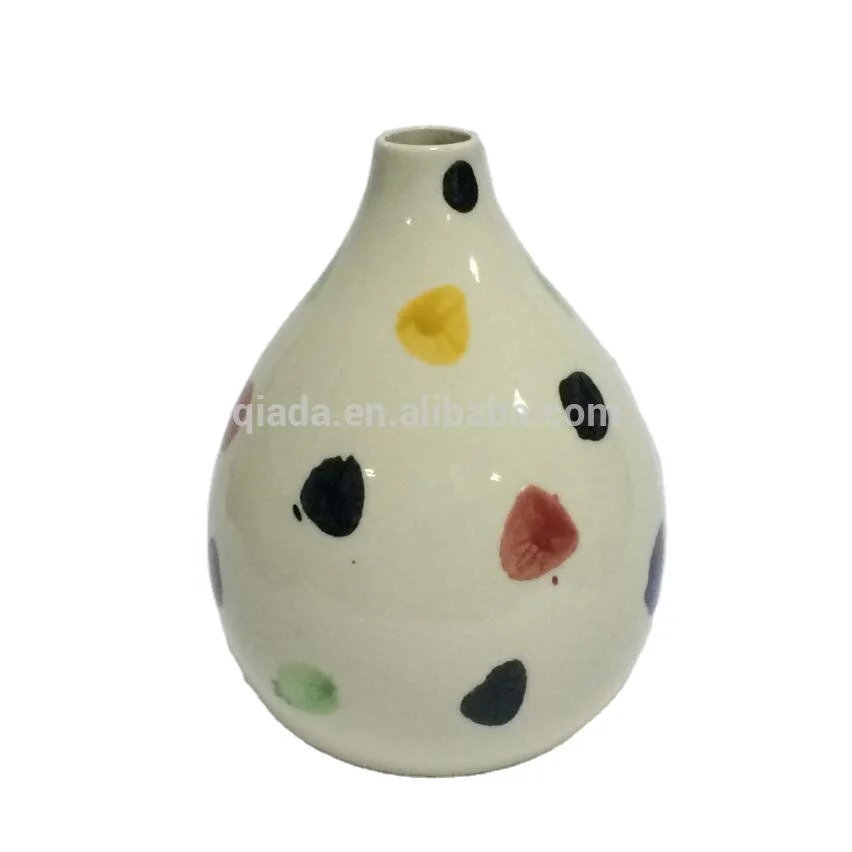 unique design hand-painting ceramic chinese plate