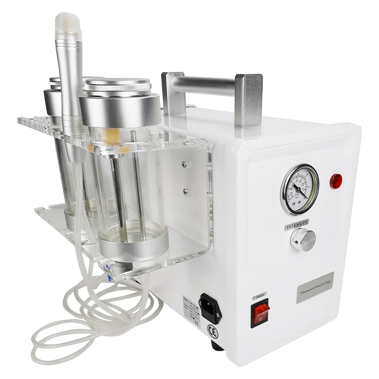 Portable Skin Peeling Micro Crystal Microdermabrasion Peel Cleaning Diamond Hydro Dermabrasion Machine For Salon