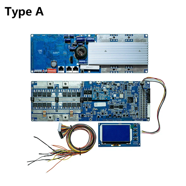 Seplos smart bms 3,0 Новая версия с активным балансом 50A/100A/150A/24V/48V CAN/RS485 плата защиты батареи для ESS